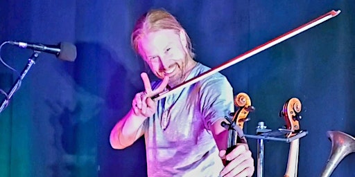 Imagem principal do evento Fiddler on the Rock - One Man Symphony