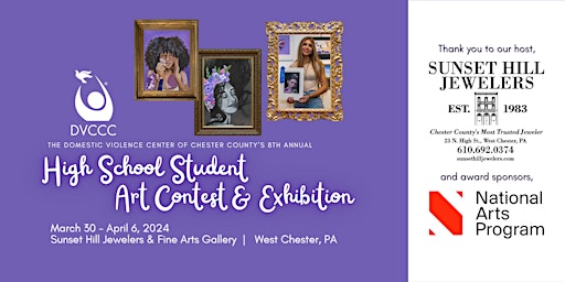 Hauptbild für DVCCC's 8th Annual High School Art Contest & Exhibition