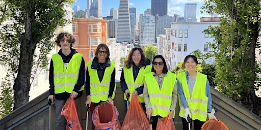 Imagem principal do evento Filbert Steps Cleanup