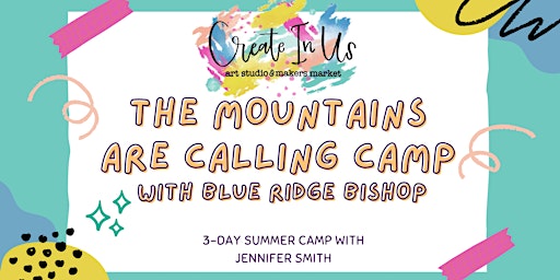 Image principale de The Mountains are Calling Camp (3-day Camp)