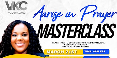 Aarise In Prayer Masterclass-1.0