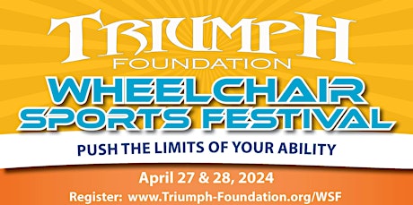 11th Annual Wheelchair Sports Festival