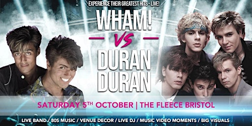 Wham!Duran primary image