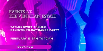 Galentine's Day Themed Taylor Swift Dance Party primary image