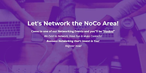 TableTop Networking NoCo Area - June 2024 primary image