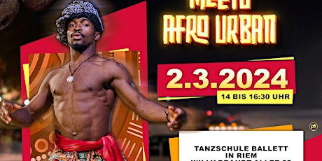 Hauptbild für Afro Traditional meets Afro Urban with Arsène Etaba