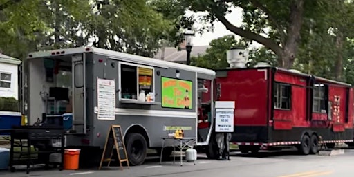 Anderson Gaslight Festival FOOD TRUCK/FOOD TENT VENDOR Sign-Up primary image