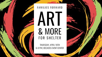 15th Annual Art & More for Shelter primary image
