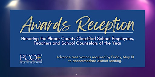 Placer County Awards Reception primary image