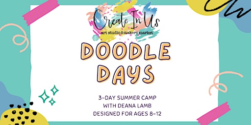 Imagem principal do evento Doodle Days Camp (3-day Camp)