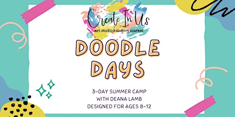 Doodle Days Camp (3-day Camp)