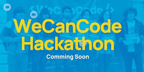 Early Registrations for We Can Code Hackathon 2024 primary image