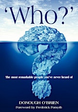 Redbridge Book Fest - Who? By Donough O'Brien primary image