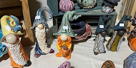 Clay Leprechaun Gnomes - Adult Class primary image
