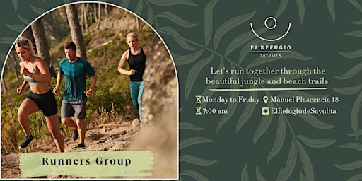 Primaire afbeelding van Sayulita Runners and Hiking Group - El Refugio Wellness Space