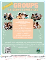Primaire afbeelding van Face to Face Play with Me - Serve Lewisville