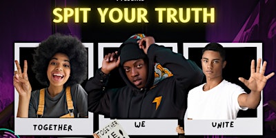 Honor U! Spit Your Truth Hip-Hop Summit Cycle 2 primary image