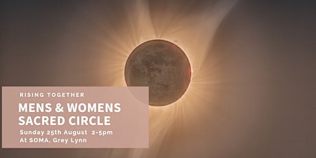Men’s & Women’s Sacred Circle primary image