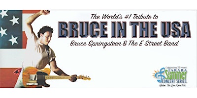 Primaire afbeelding van Bruce In The USA - #1 Tribute to Bruce Springsteen & The E Street Band