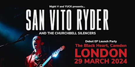 San Vito debut EP Launch Party
