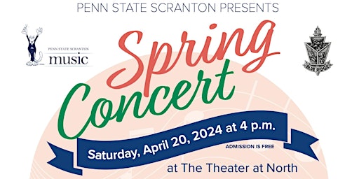 Penn State Scranton's 2024 Spring Music Concert primary image