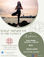 Yoga Sundays in the Gables primary image