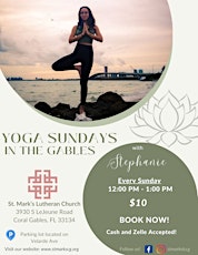 Yoga Sundays in the Gables