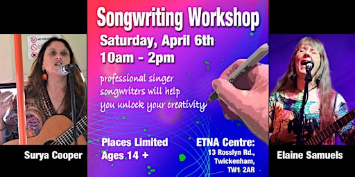 Songwriting Workshop primary image