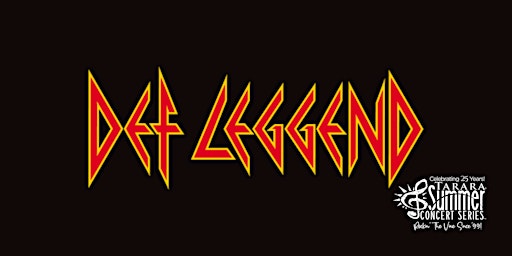 Imagem principal do evento Def Leggend - The World’s Greatest Tribute to Def Leppard