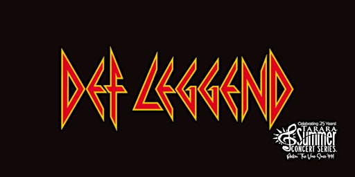 Def Leggend - The World’s Greatest Tribute to Def Leppard primary image