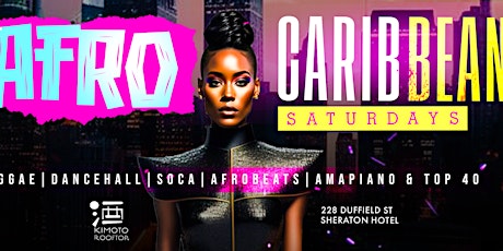 AFRO CARIBBEAN SATURDAYS