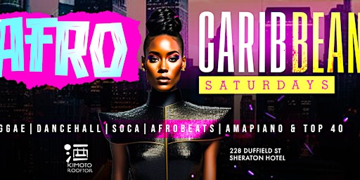 AFRO CARIBBEAN SATURDAYS primary image