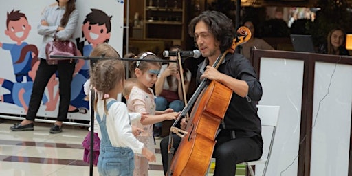 IAN MAKSIN in BELLEVUE. Mini children's concert  primärbild