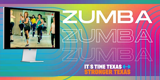 Zumba Hybrid Class (Virtual & In person) primary image