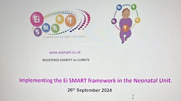 Implementing the Ei SMART framework in the Neonatal Unit. primary image