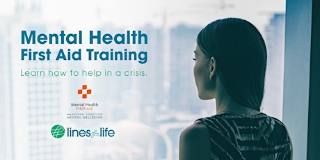 Image principale de Virtual Adult Mental Health First Aid Training