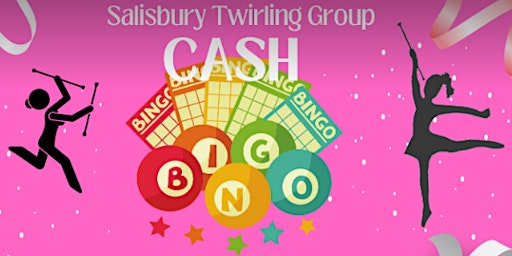 Primaire afbeelding van May 8th - Salisbury Twirling Boosters Virtual Bingo