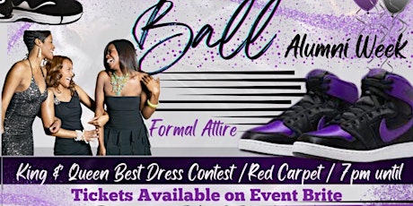JLHS / BCHS Purple Tiger  /   Annual Prom Sneakers Ball
