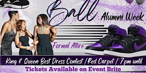 JLHS / BCHS Purple Tiger  /   Annual Prom Sneakers Ball  primärbild