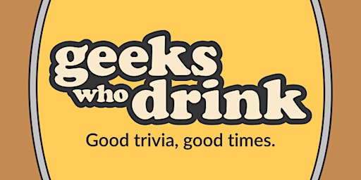 Imagem principal do evento Geeks Who Drink Trivia!