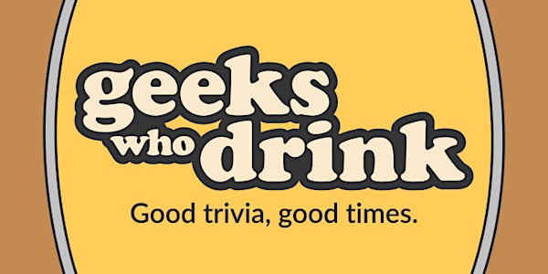 Geeks Who Drink Trivia!