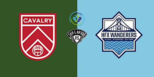 SHIP OUT - Cavalry vs HFX Wanderers primary image