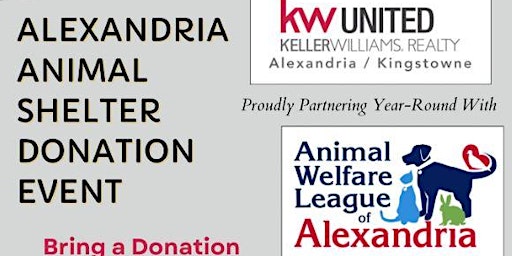 Primaire afbeelding van AWLA Spring Donation Event