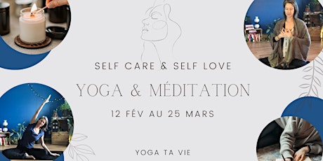 Self Care & Self Love | Yoga & Méditation primary image