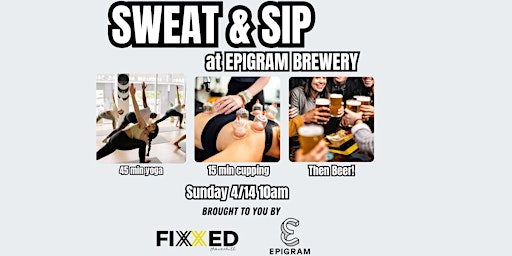 Imagem principal de Sweat & Sip at Epigram Brewery