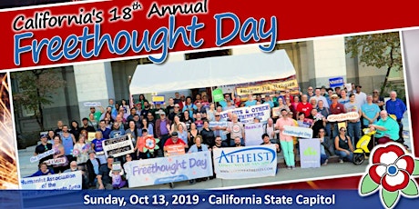 Imagen principal de California Freethought Day 2019