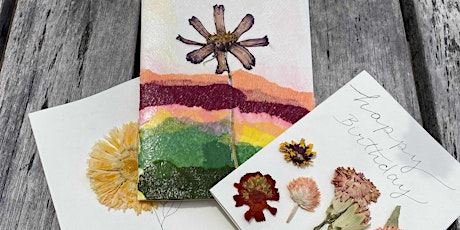 Floral greeting cards