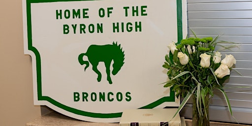 Don't Miss the Fun and Nostalgia at the 2024 Byron Alumni Banquet! primary image