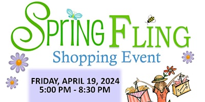 Image principale de Spring Fling Shopping Event