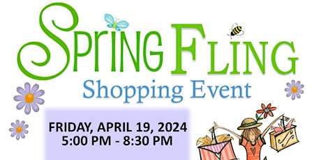 Spring Fling Shopping Event